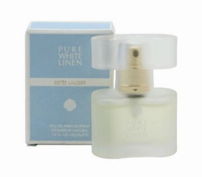 White Linen Pure for Women Estee Lauder EDP Mini Spray 0.14 oz