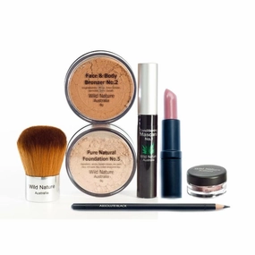 Wild Nature Essentials with Bronzer & Lipstick   eye & lip lift