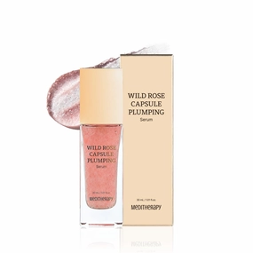 Wild Rose Capsule Plumping Serum, Early Anti-Aging, Enhances Skin Elasticity & Radiance, Improves Sagging Skin for a Firm & Glass Skin Look, Hydrating Korean Skincare, 1.01 fl.oz.