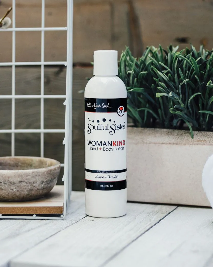 WomanKind Hand & Body Lotion