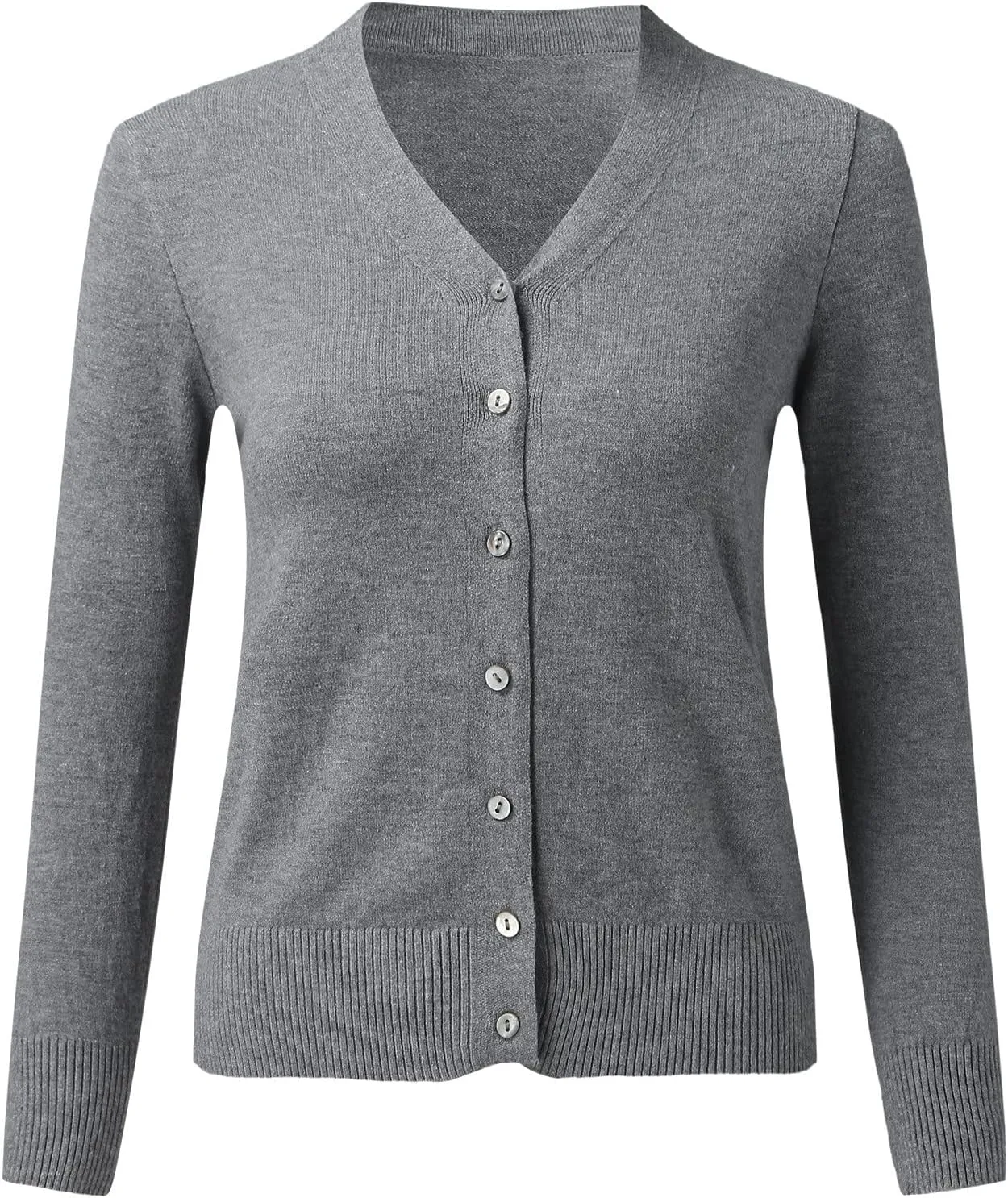 Women's Chunky Cardigans Sweaters Simple Versatile Short Coat Women's Cardigan Cable Knit Chunky Outwear Coats