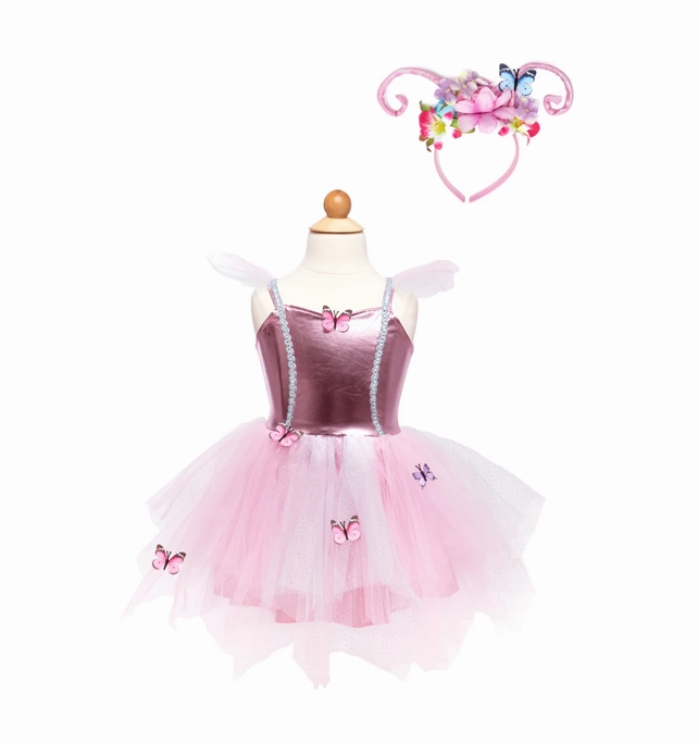 Woodland Butterfly Dress and Headpiece Size 5-6