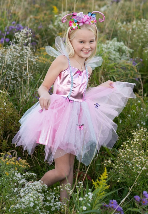 Woodland Butterfly Dress and Headpiece Size 5-6