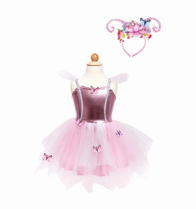 Woodland Butterfly Dress and Headpiece Size 5-6