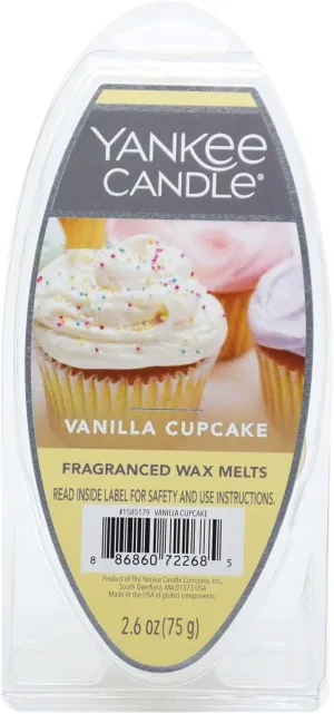 Yankee Candle Vanilla Cupcake Fragranced Wax Melts