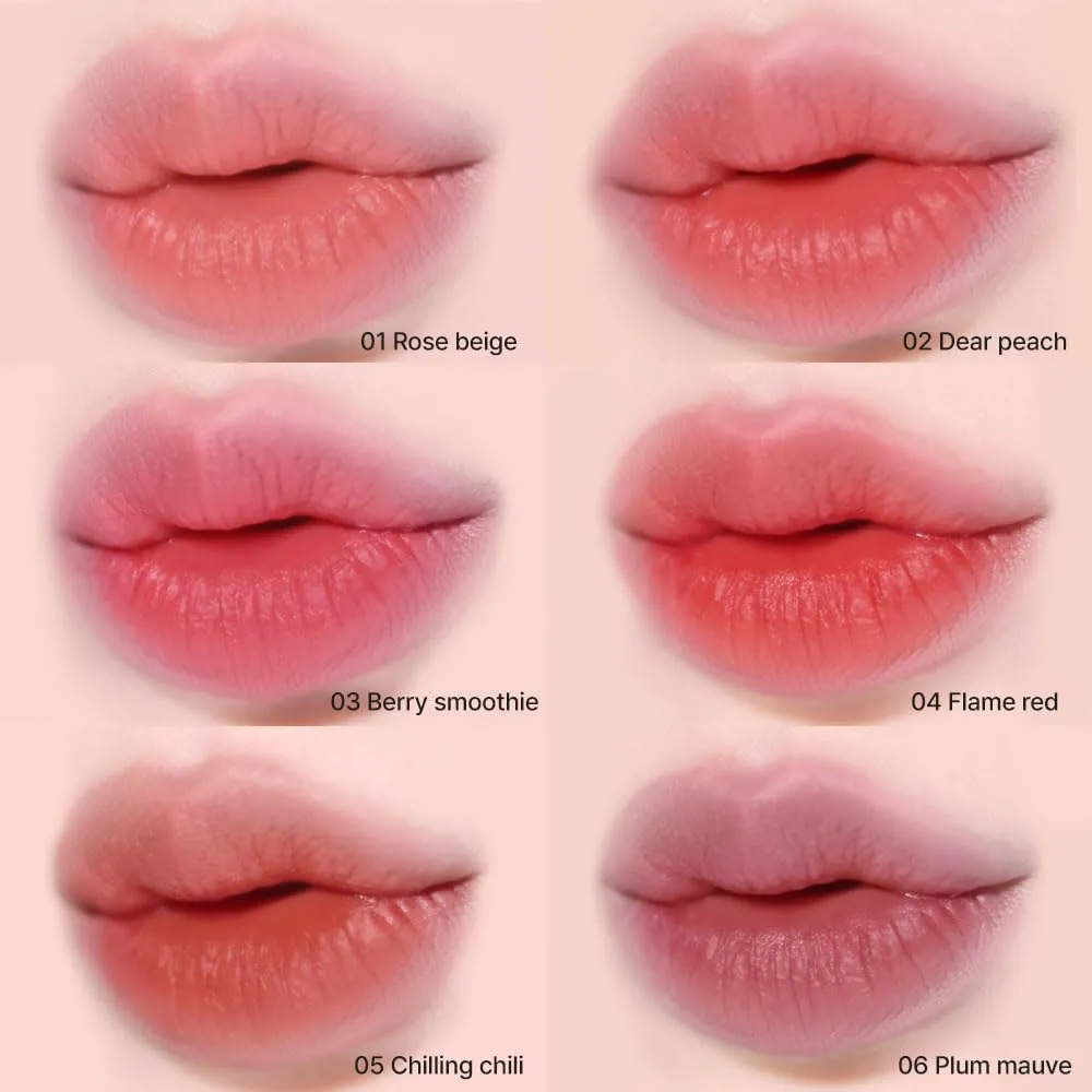 YNM Cream Matte Lipstick (06 PLUM MAUVE, 5.5g), Long Lasting, Non-Drying,K-beauty, Buildable, Lightweight Formula, Semi-Sheer, Highly Pigmented