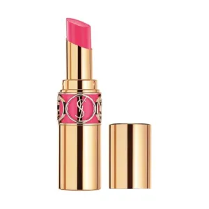 YVES SAINT LAURENT ROUGE VOLUPTE SHINE LIPSTICK #163 SHOWSTOPPING ROSE