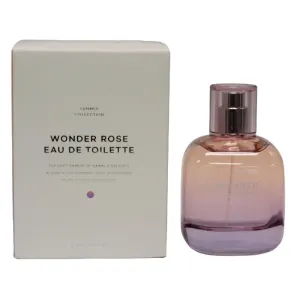 Zara Wonder Rose Summer Fruity & Tropical Fragrance with Black Currant Peach Coconut Water Jasmine & Black Vanilla Scent EDT Eau de Toilette 90ml (3.04 fl. oz.)