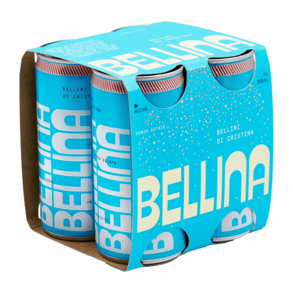 Zonzo Estate Bellina Spritz 4x200mL